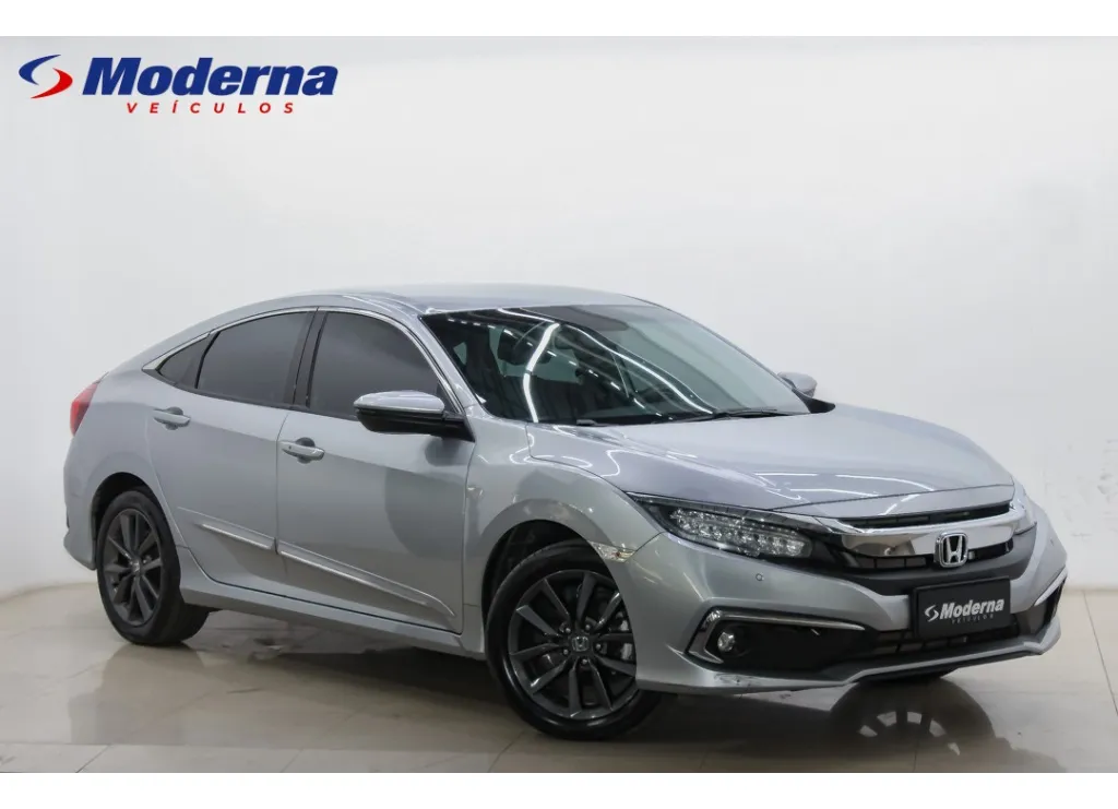 Honda Civic 2.0 16v Flexone Exl 4p Cvt