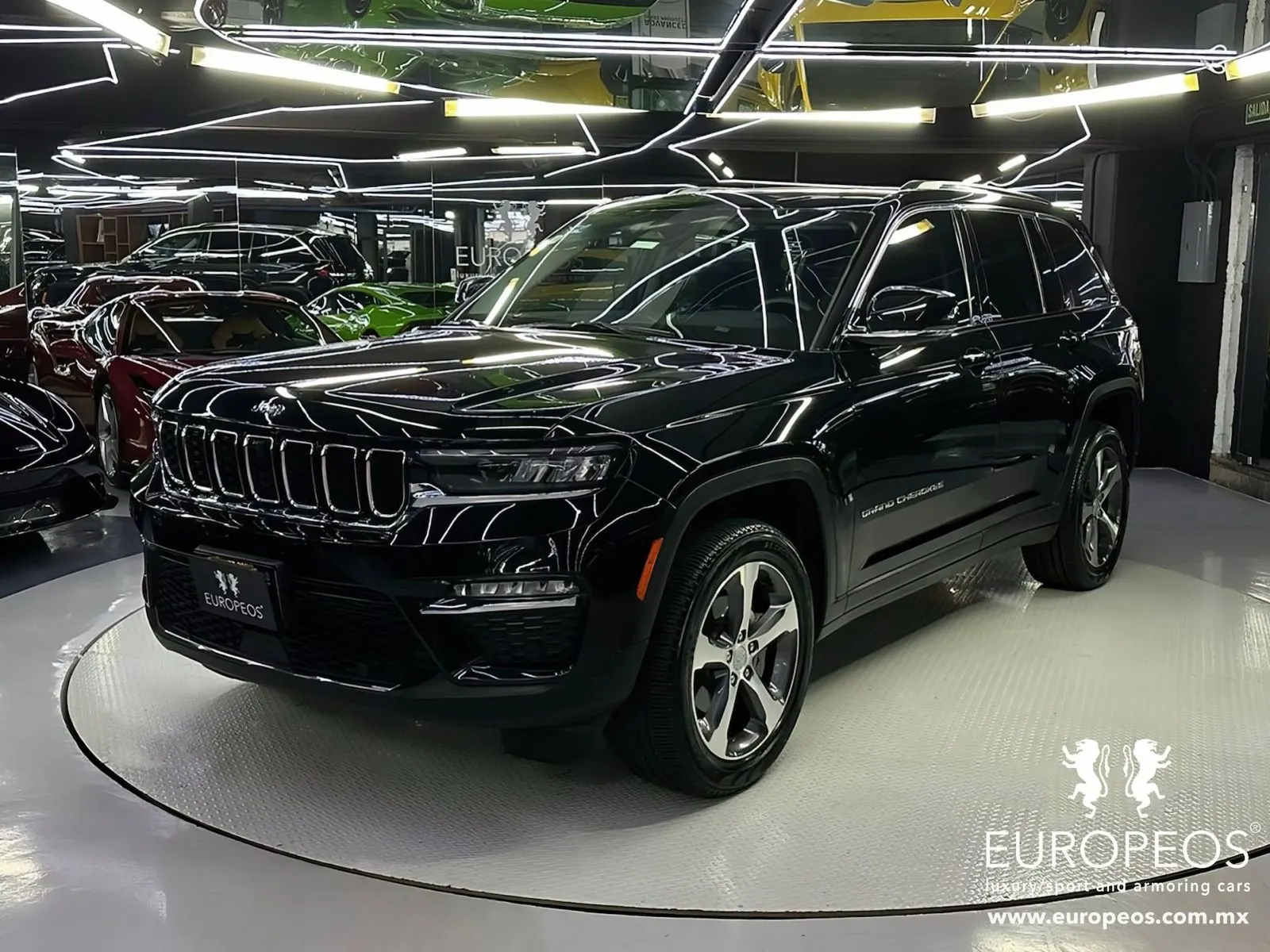 Jeep Grand Cherokee 3.6 V6 Limited 4x2 At