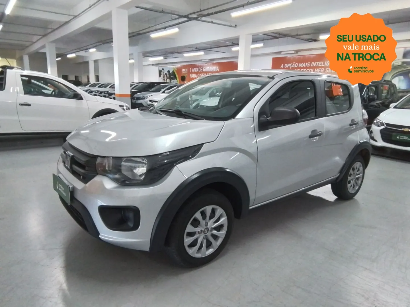 Fiat Mobi 1.0 Evo Flex Like. Manual