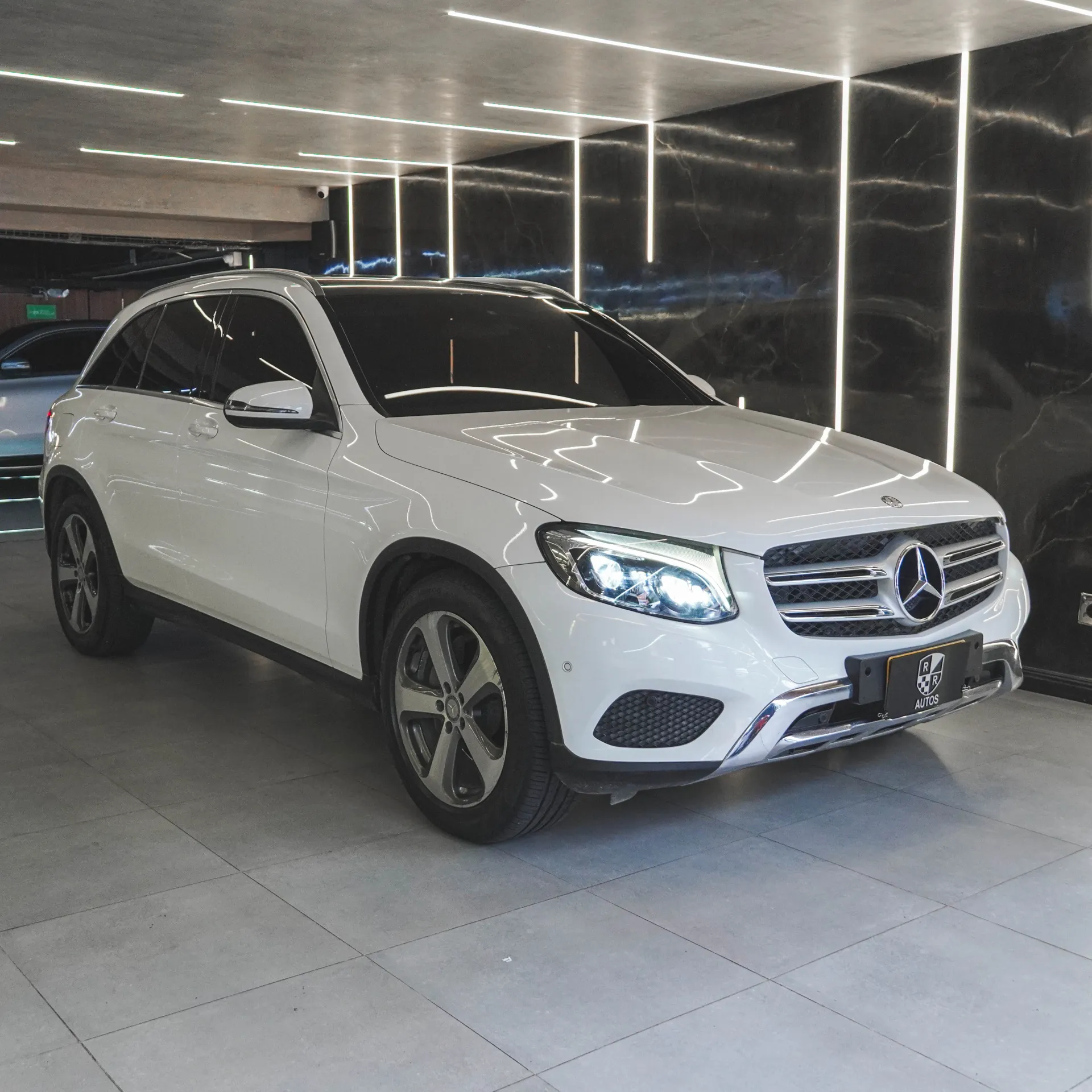 Mercedes Benz Glc 220 Diesel 4matic 2016