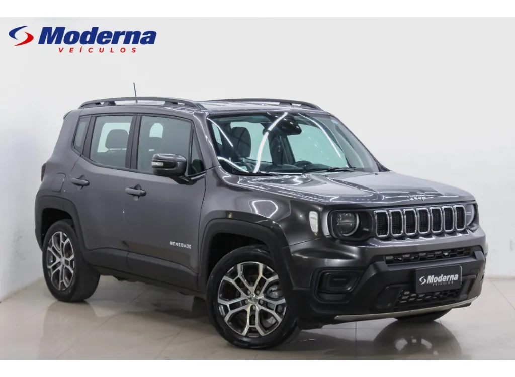 Jeep Renegade 1.3 T270 Turbo Flex Longitude At6