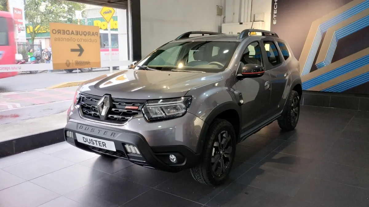Renault Duster Iconic 4x4 Mt 2026