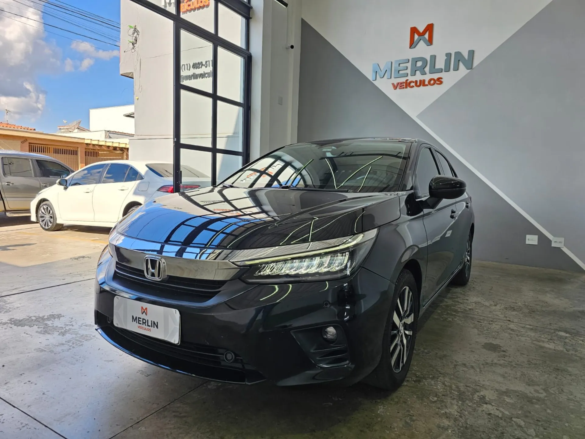 Honda City 1.5 I-vtec Flex Touring Cvt
