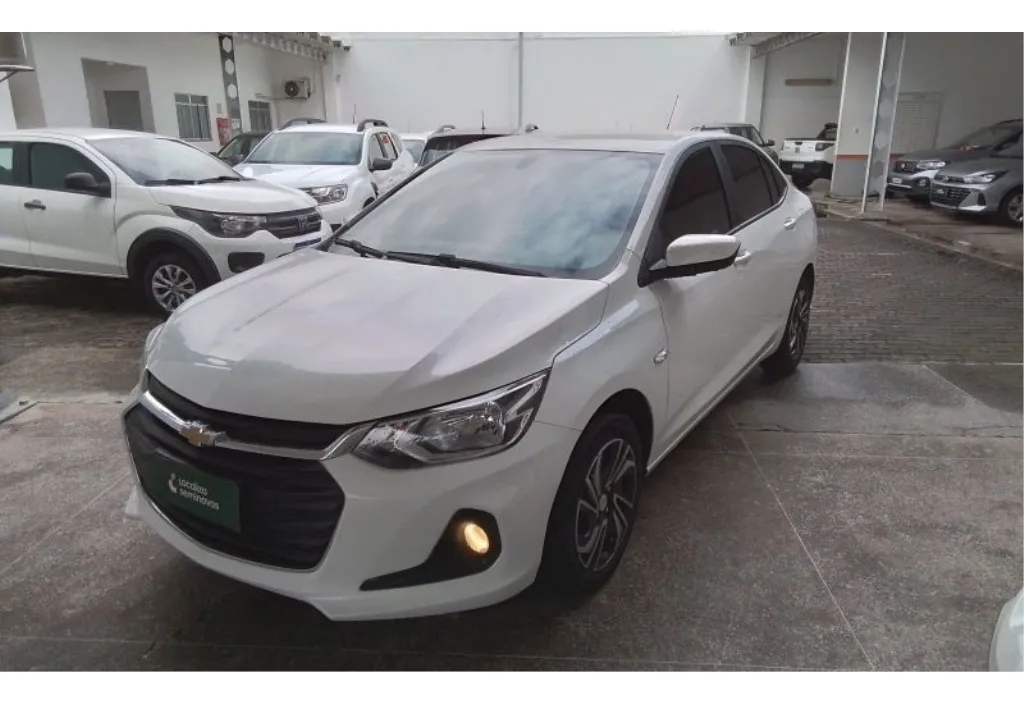 Chevrolet Onix 1.0 Flex Lt Manual
