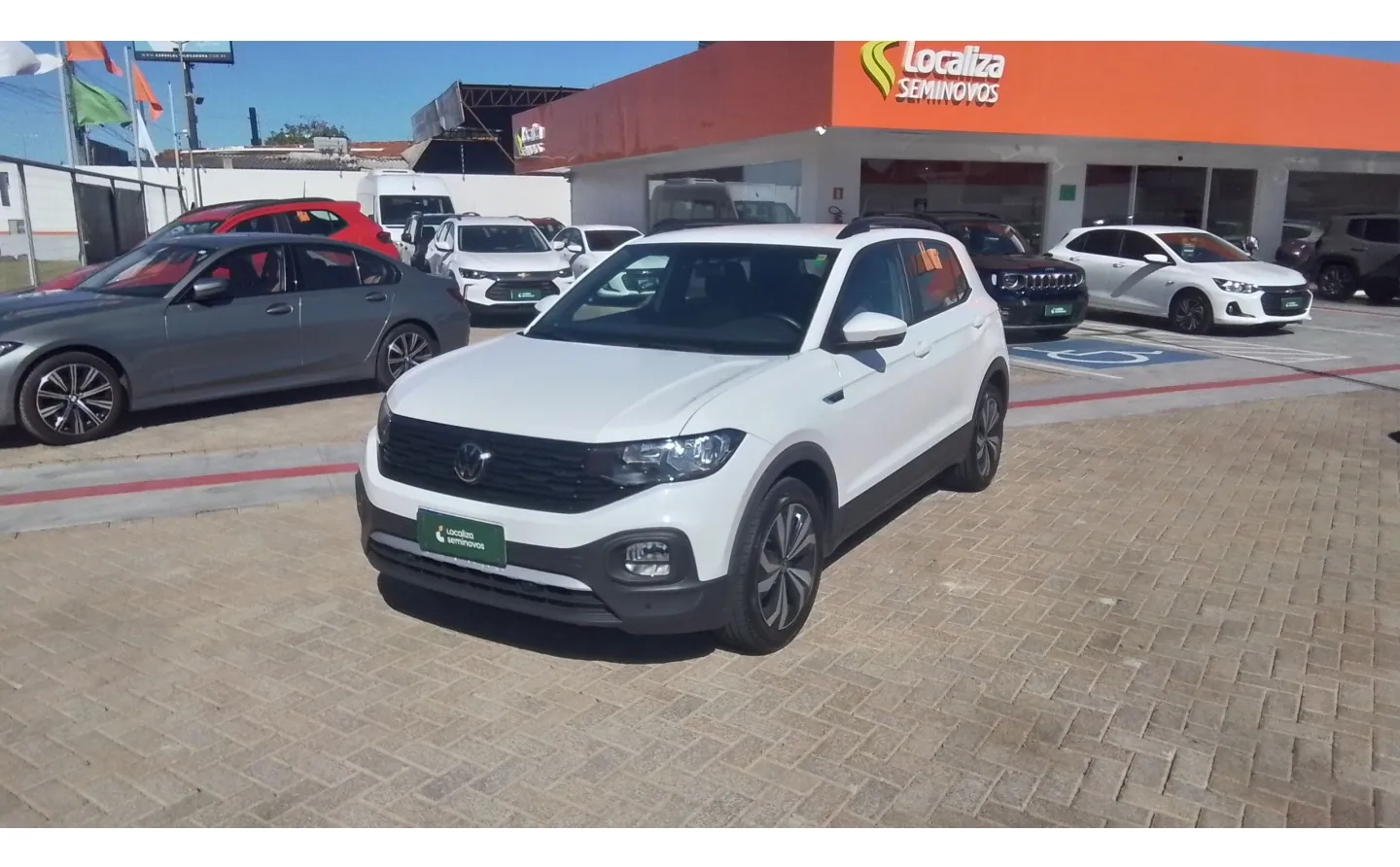 Volkswagen T-cross 1.0 200 Tsi Total Flex Comfortline Automá