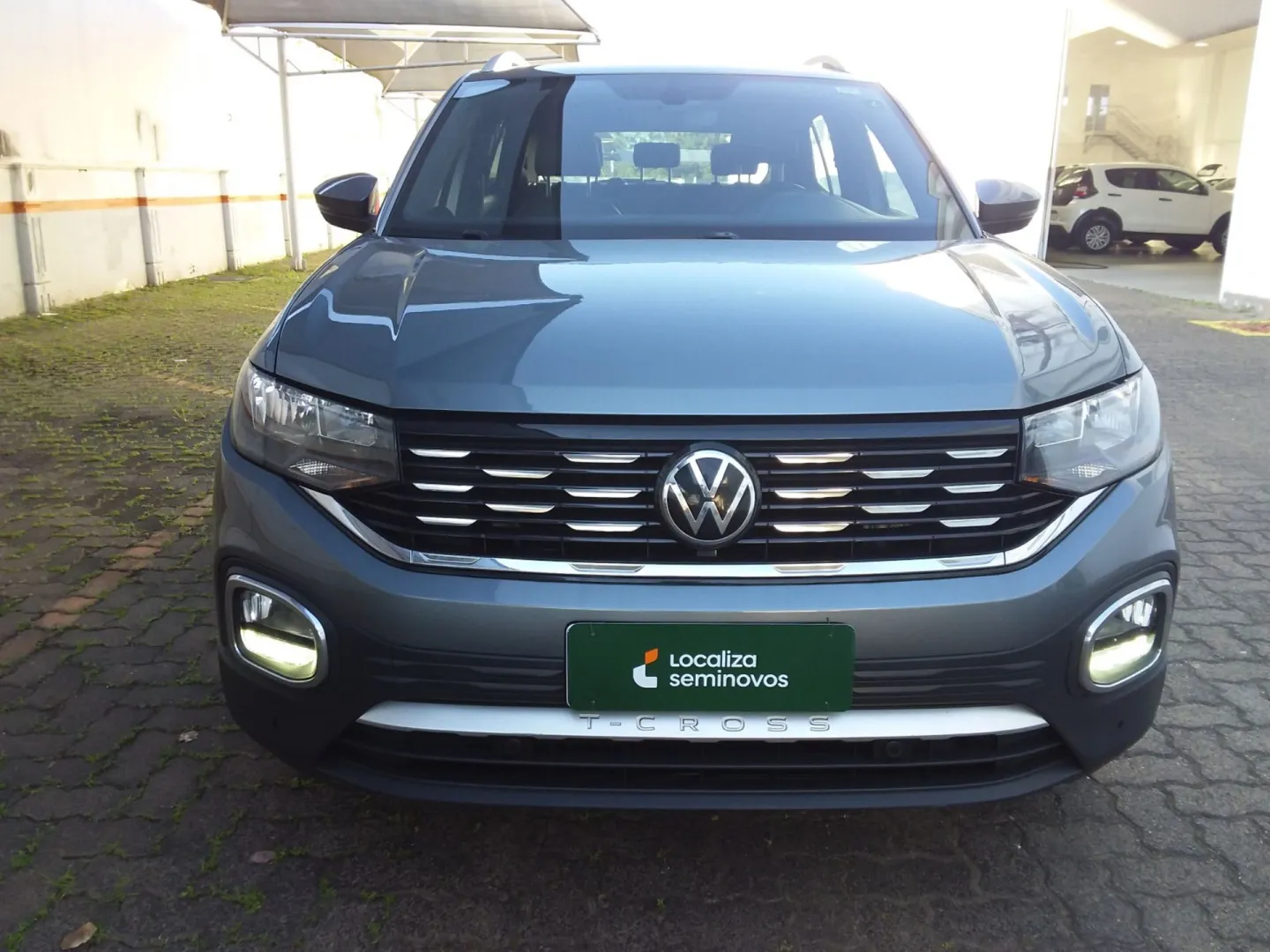 Volkswagen T-cross 1.4 250 Tsi Total Flex Highline Automátic