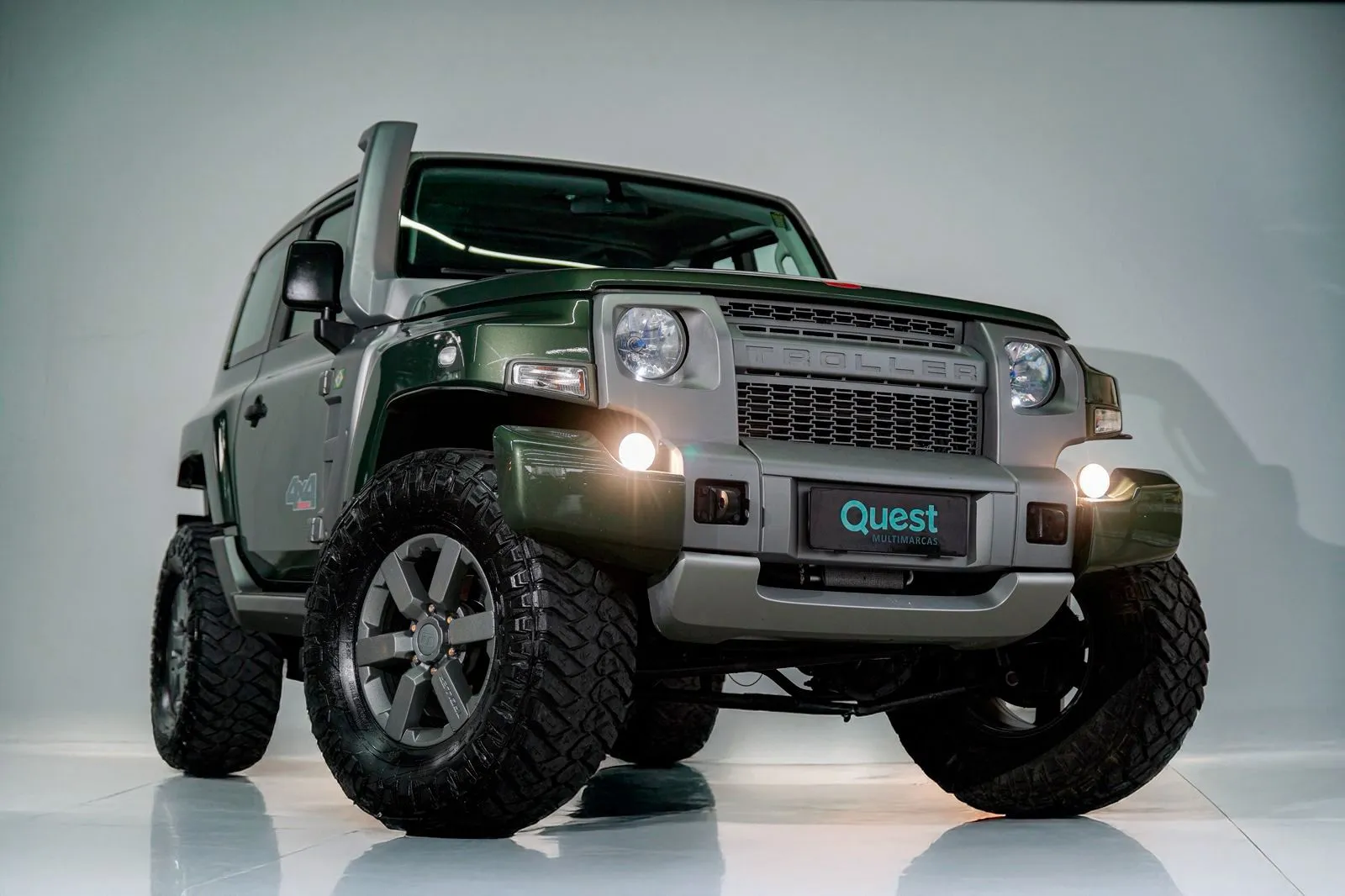 Troller T-4 Bold 4x4 3.2 Tdi Cap. Rígida Diesel 2016/201...