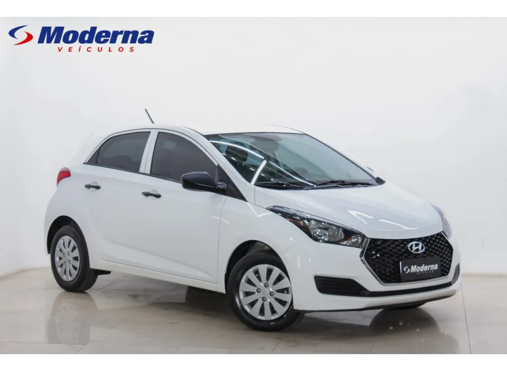 Hyundai Hb20 1.0 Unique 12v Flex 4p Manual