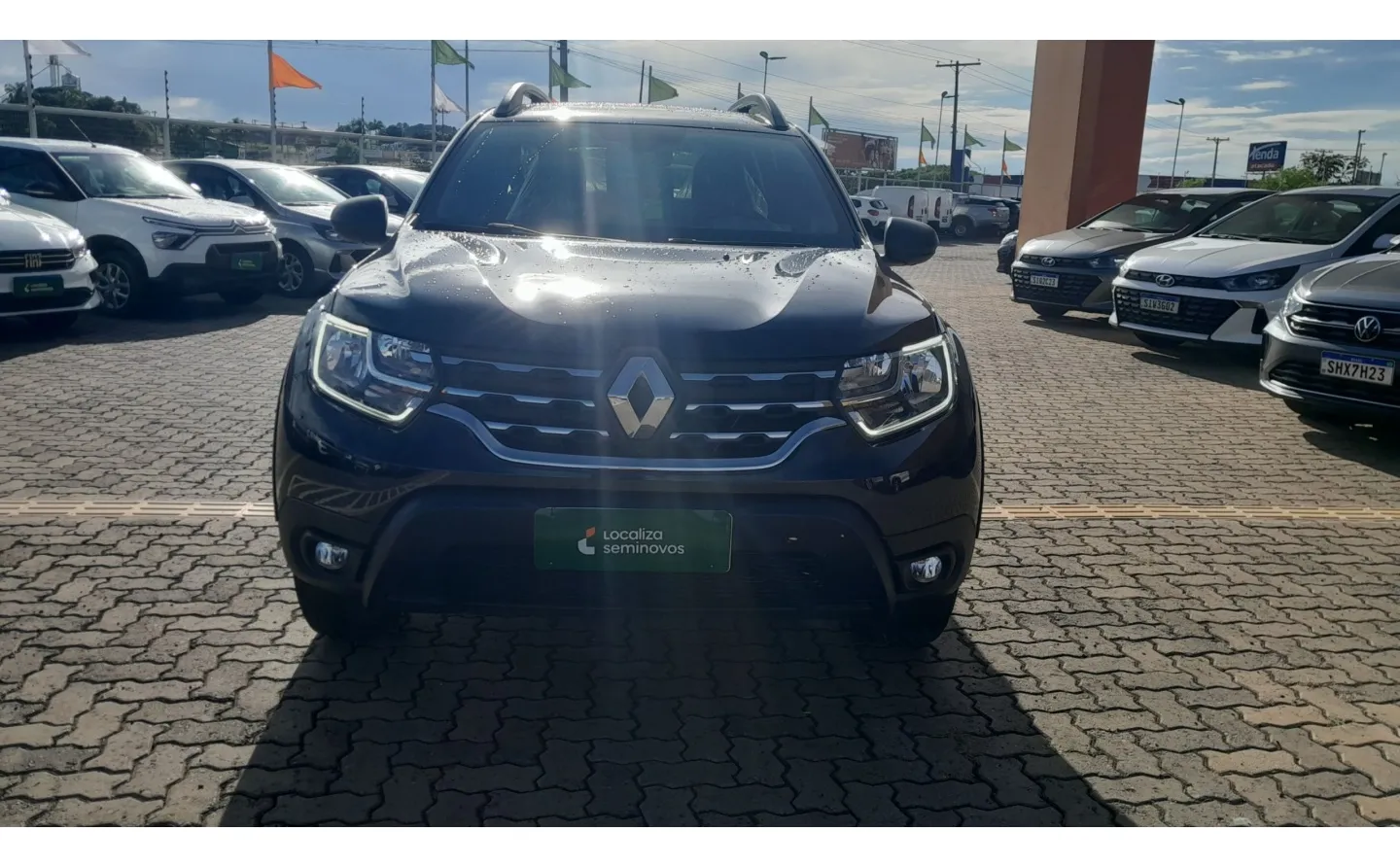 Renault Duster 1.6 16v Sce Flex Iconic X-tronic