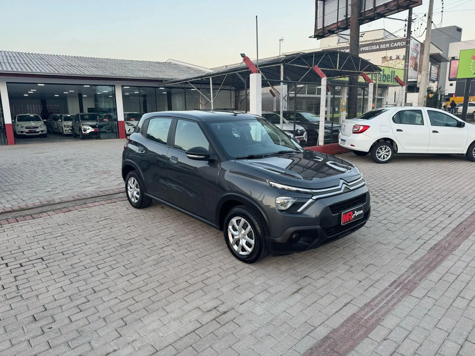 Citroën C3 Live Pack 1.0 Flex 6v 5p Mec. 