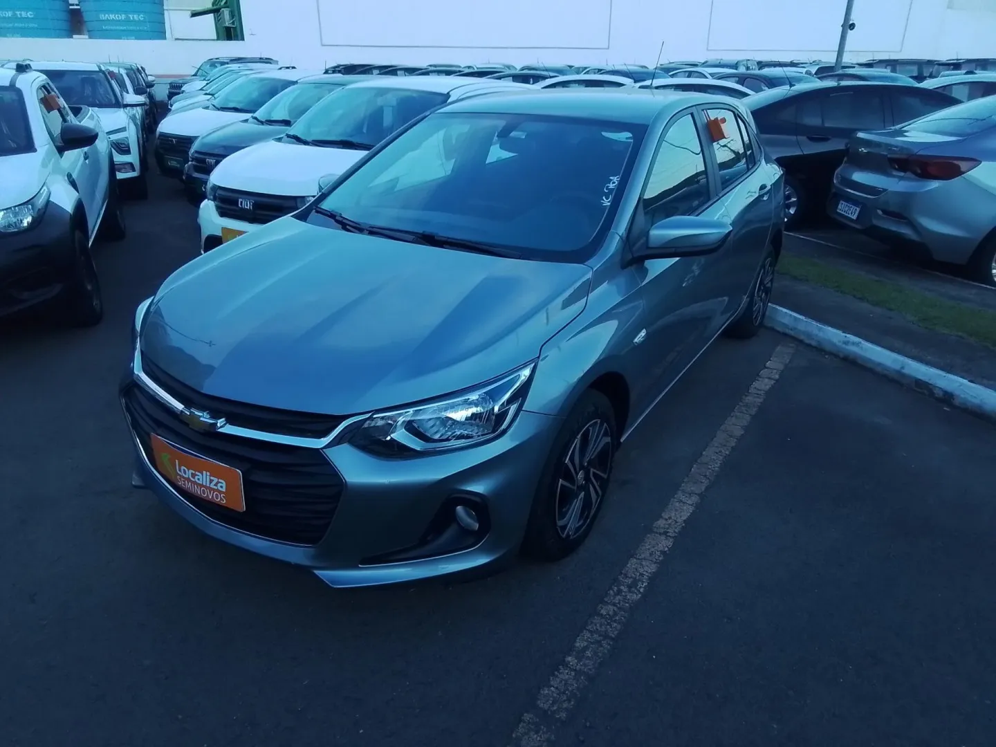Chevrolet Onix 1.0 Turbo Flex Lt Manual