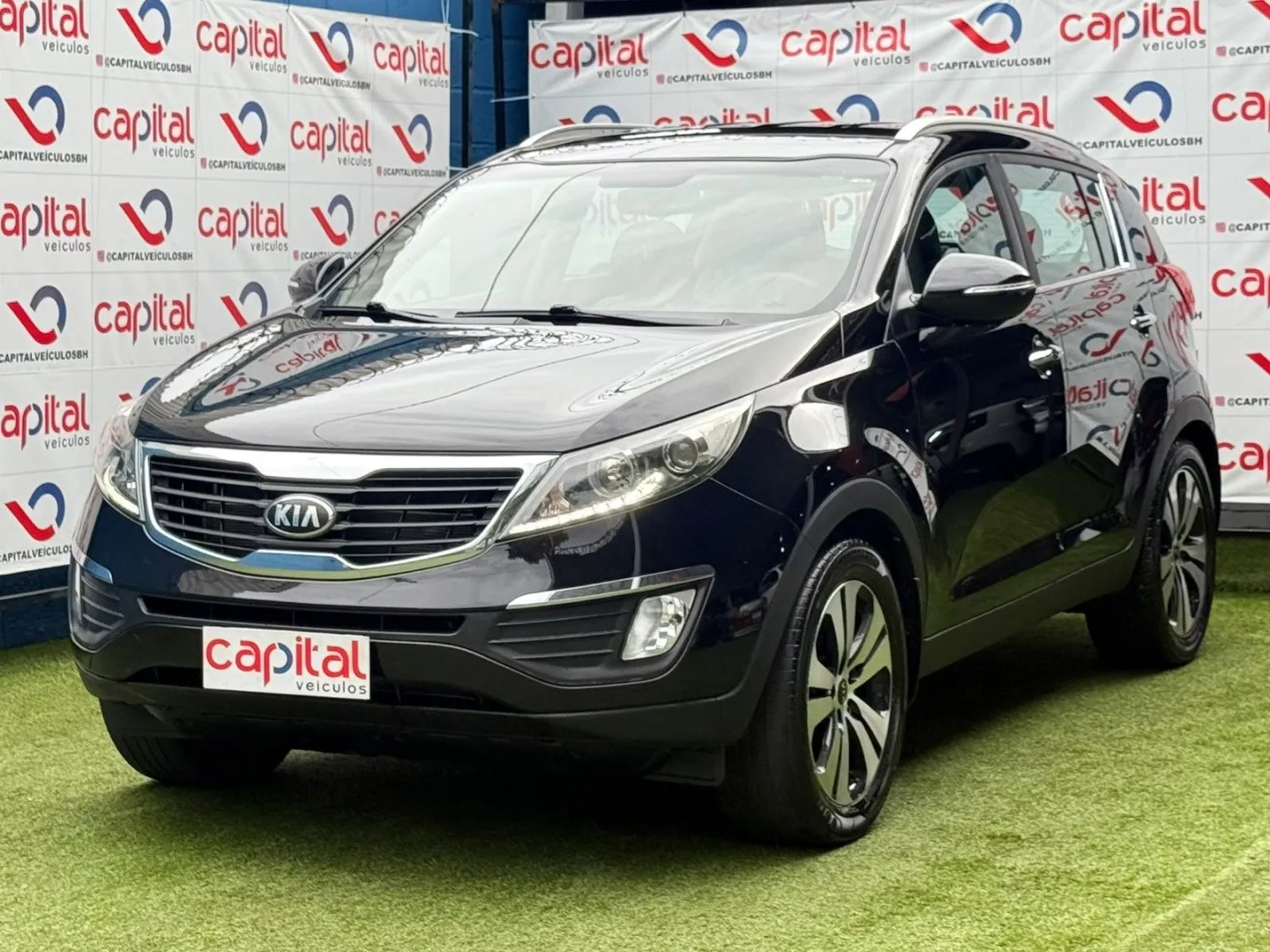 Kia Sportage 2.0 Ex 4x2 16v Flex 4p Automático