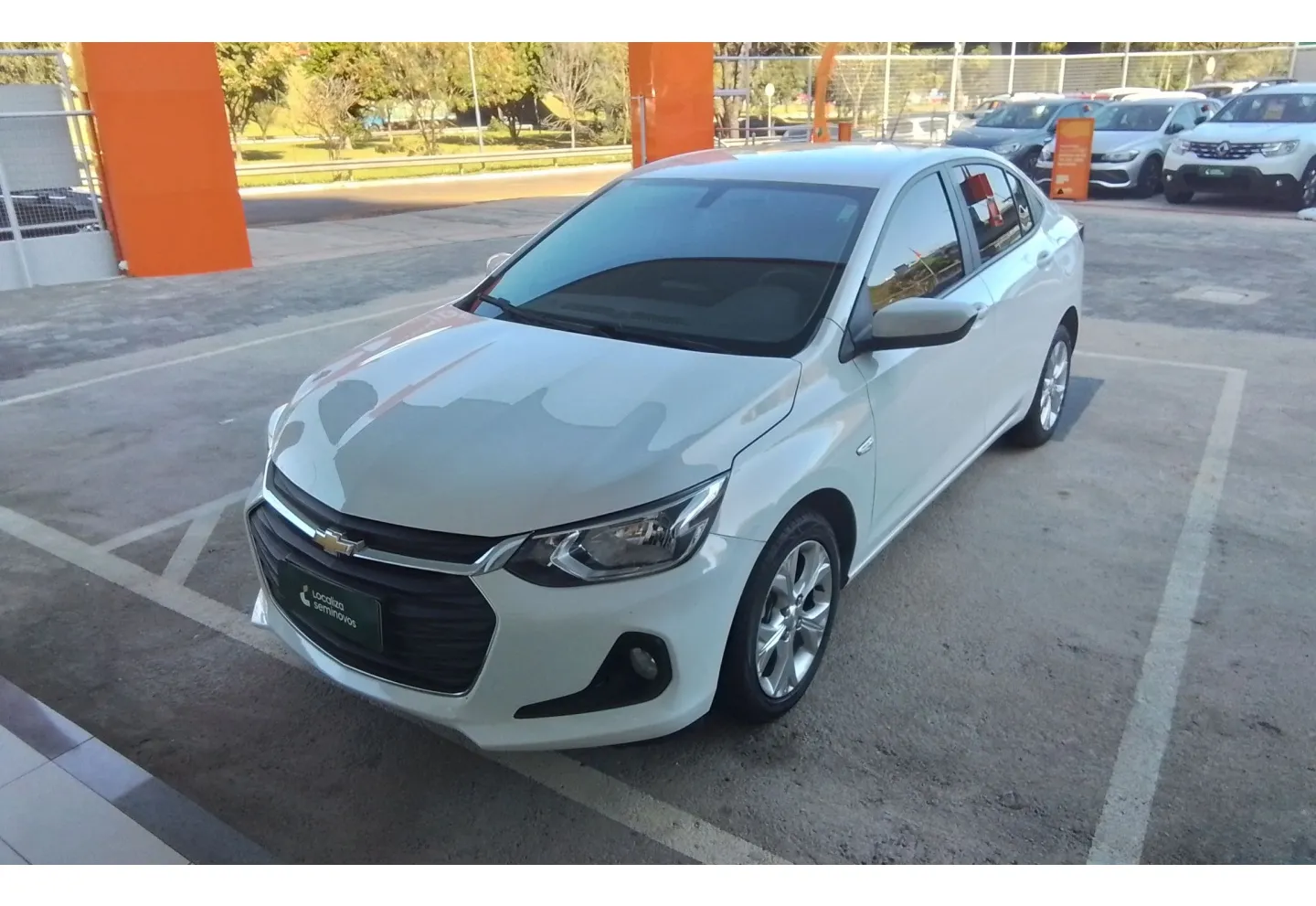Chevrolet Onix 1.0 Turbo Flex Ltz Automático