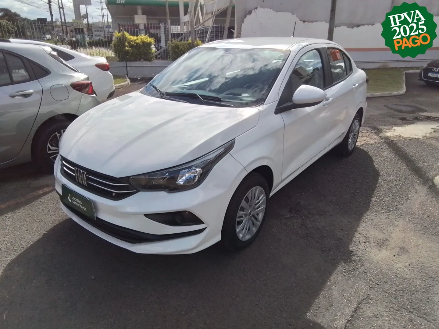 Fiat Cronos 1.3 Firefly Flex Drive Manual