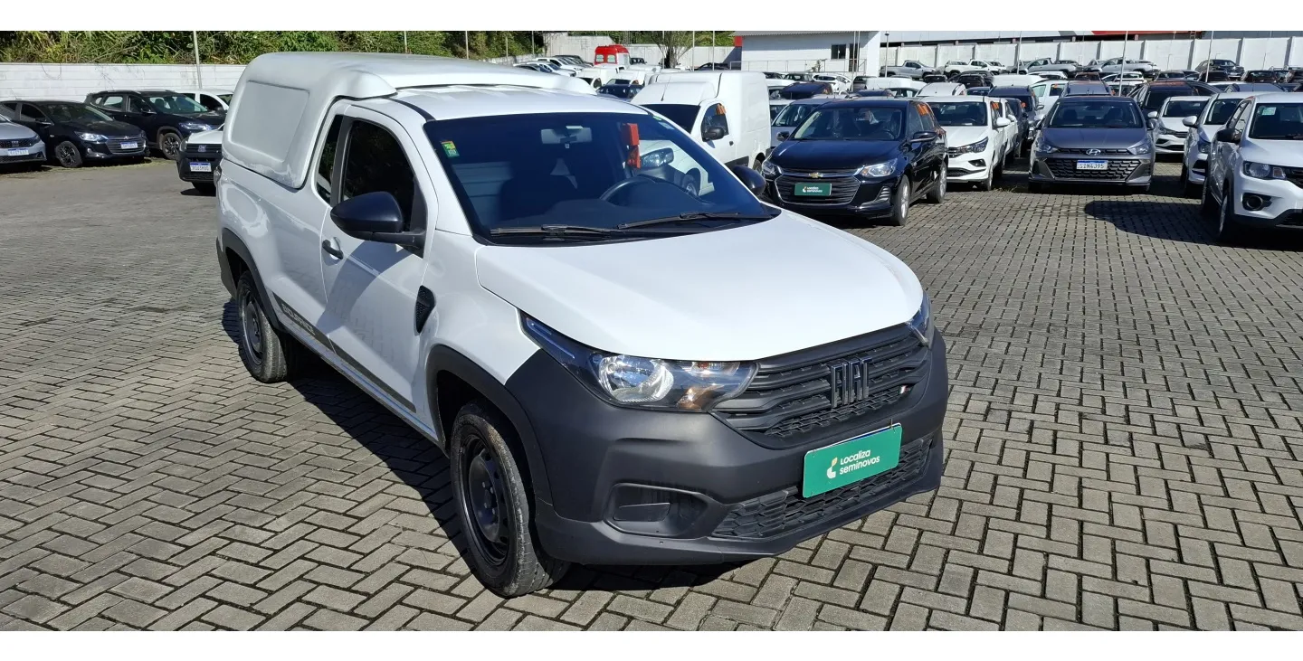 Fiat Strada 1.4 Fire Flex Endurance Cs Manual