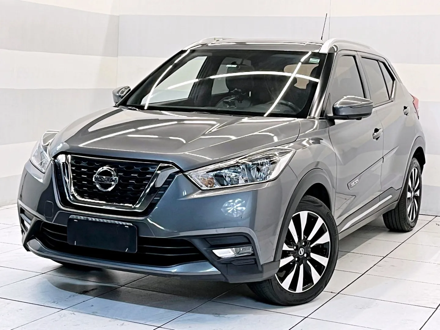 Nissan Kicks 1.6 16v Flexstart Sl 4p Xtronic