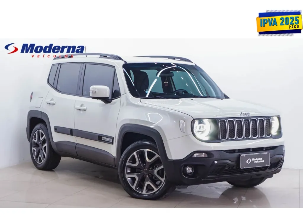 Jeep Renegade 1.8 16v Flex Longitude 4p Automático