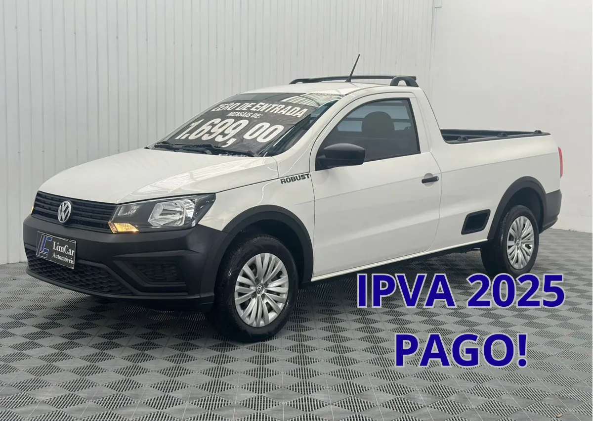 Saveiro Robust 1.6 2022