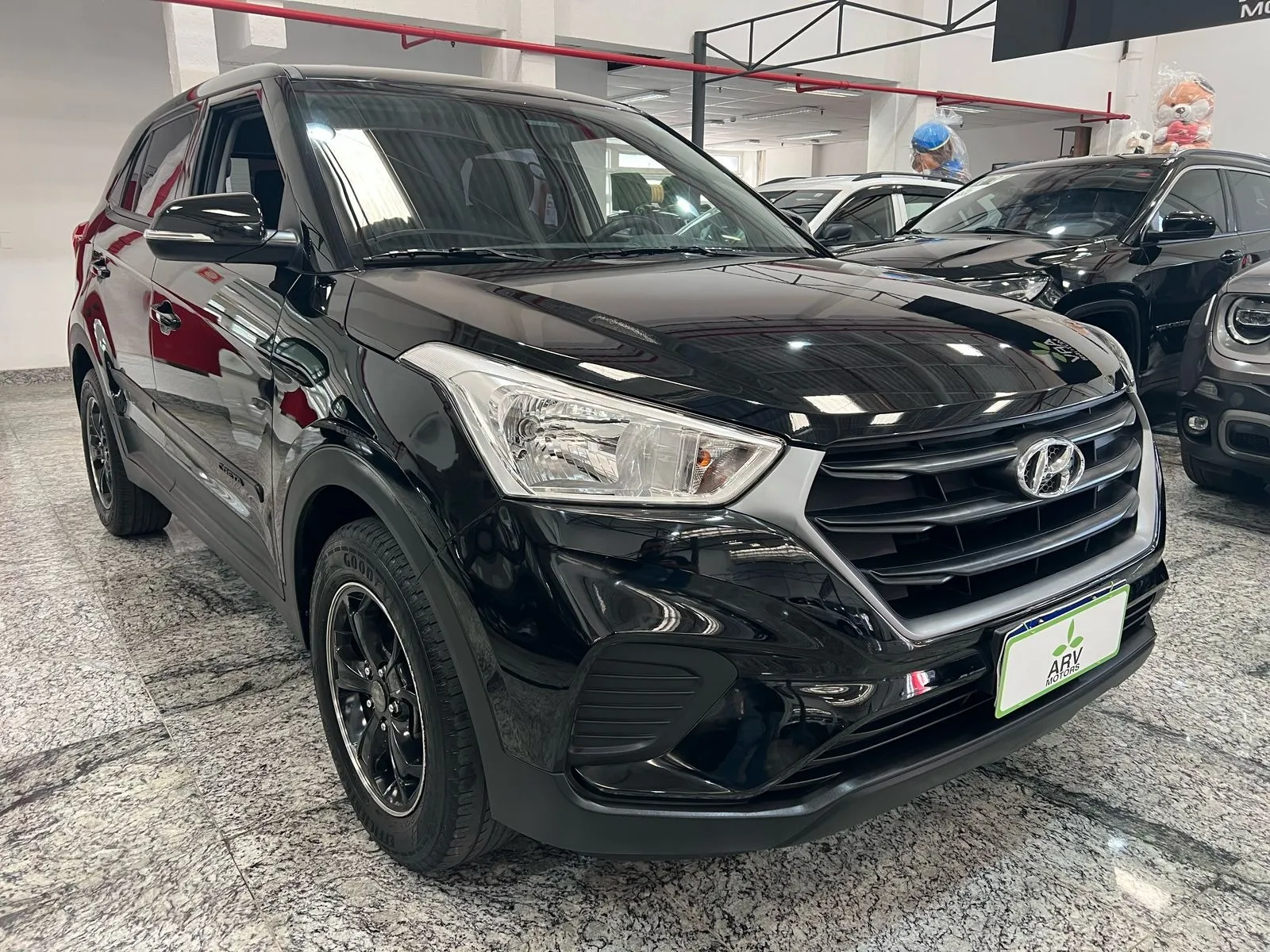 Hyundai Creta 1.6 Attitude Flex Aut. (pcd) 5p