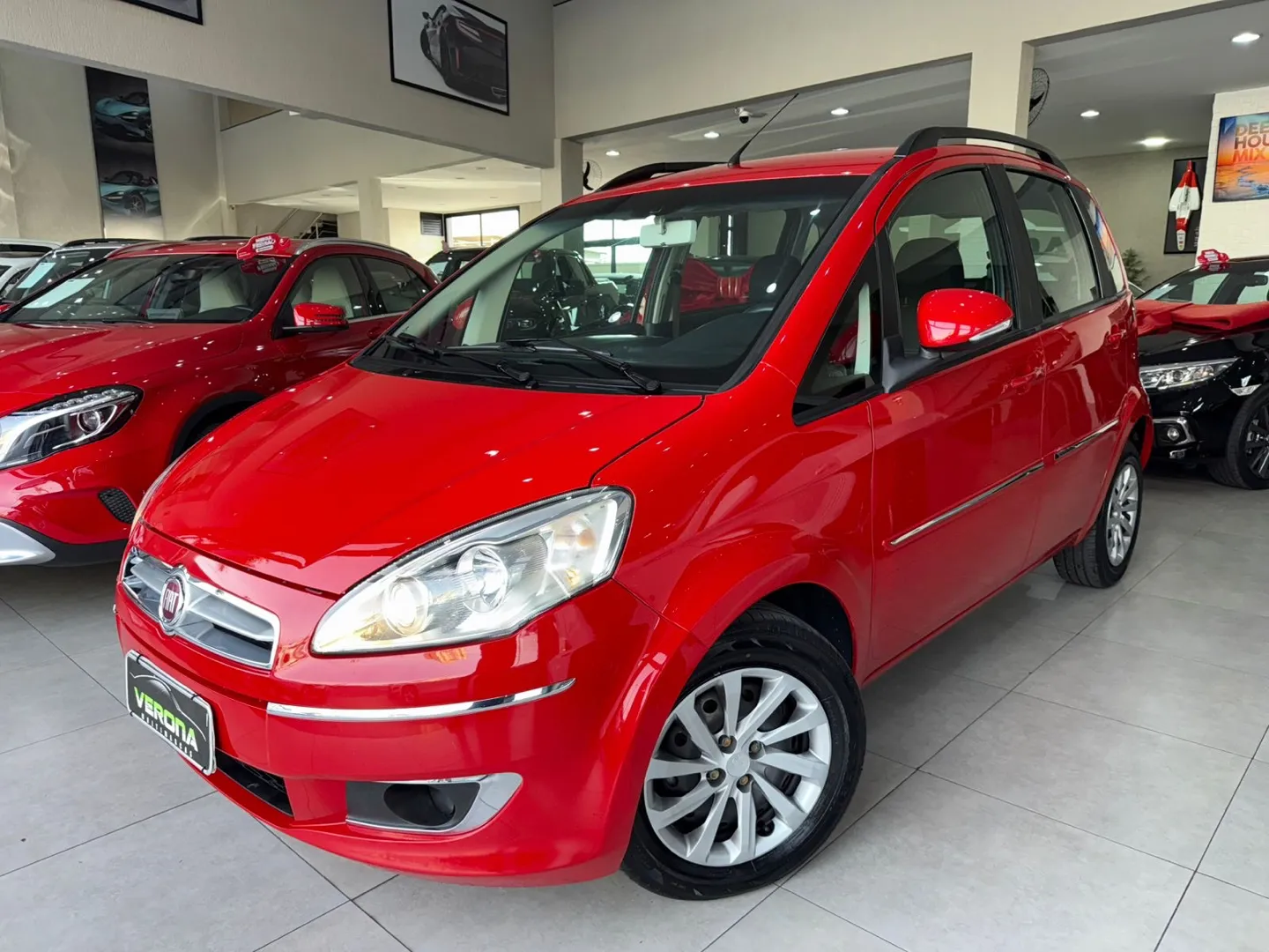 Fiat Idea 1.6 Mpi Essence 16v Flex 4p Manual