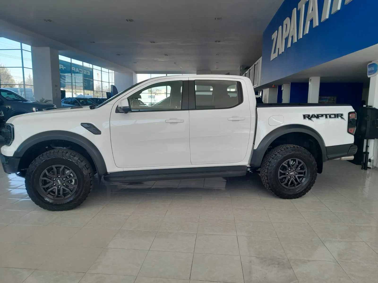 Ford Ranger Raptor 3.0l V6