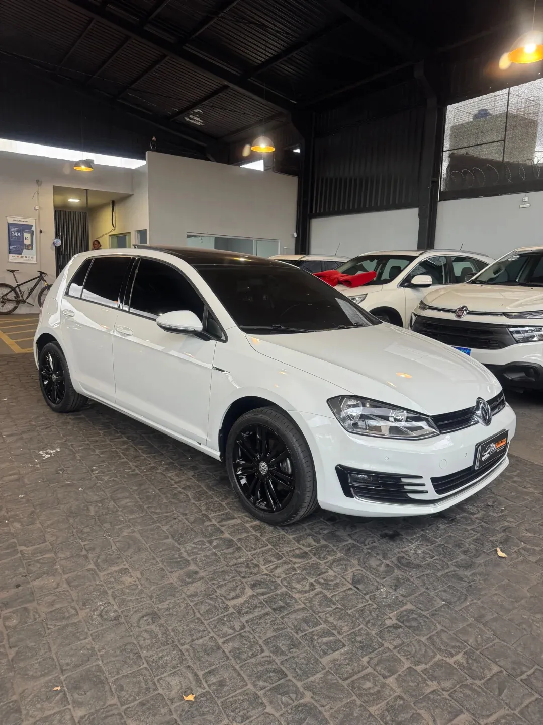 Volkswagen Golf 1.4 Tsi Highline 16v Gasolina 4p Automático