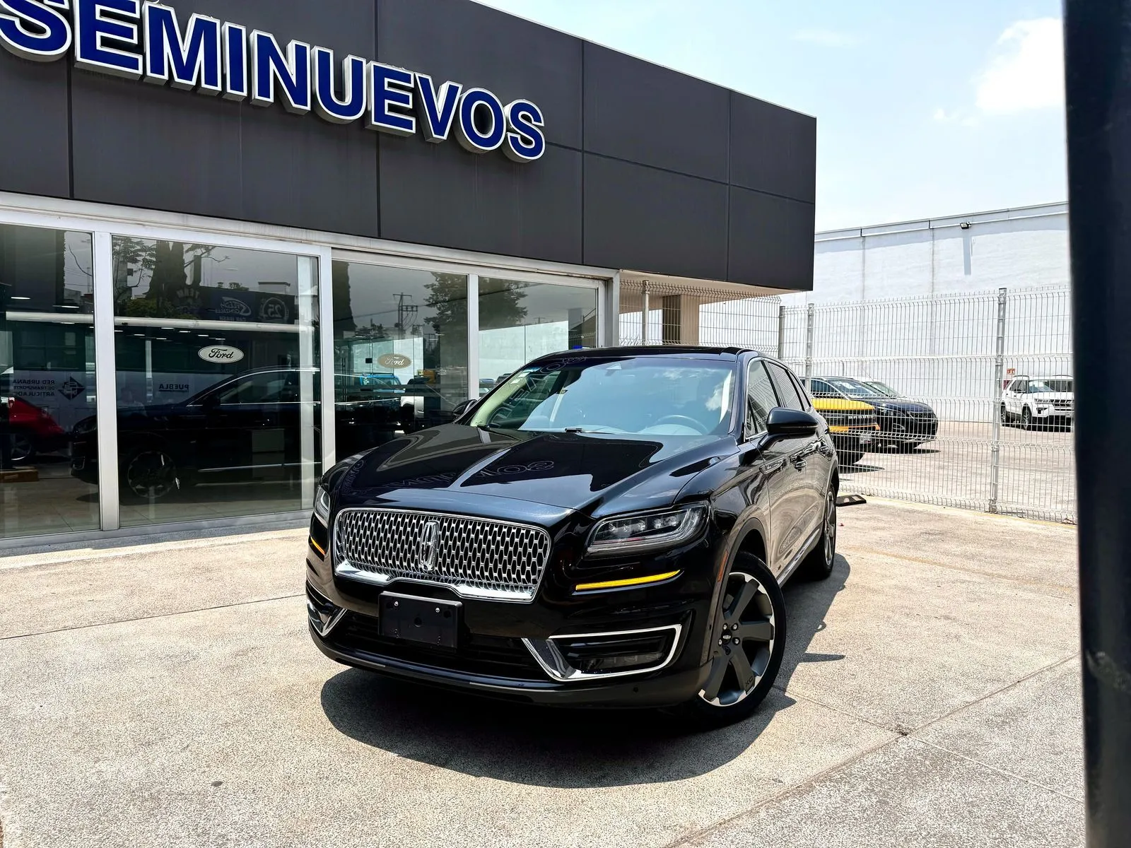Lincoln Nautilus 2020