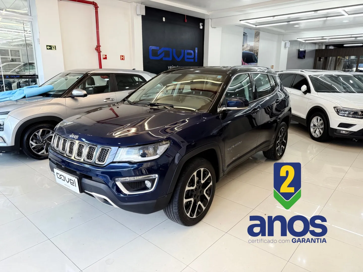Jeep Compass Limited 2.0 4x4 Diesel 16v Aut. 2021