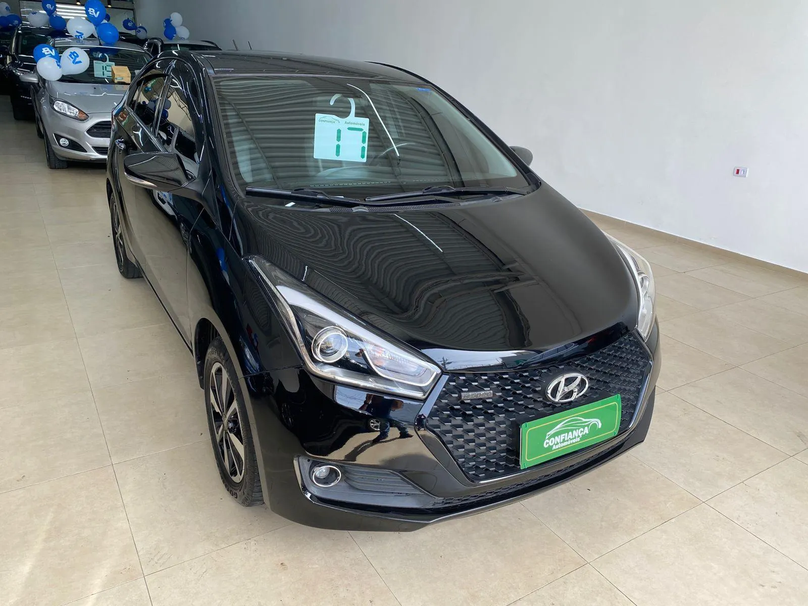 Hyundai Hb20s Hb20 Premium 1.6 Flex 16v Aut. Flex Automátic