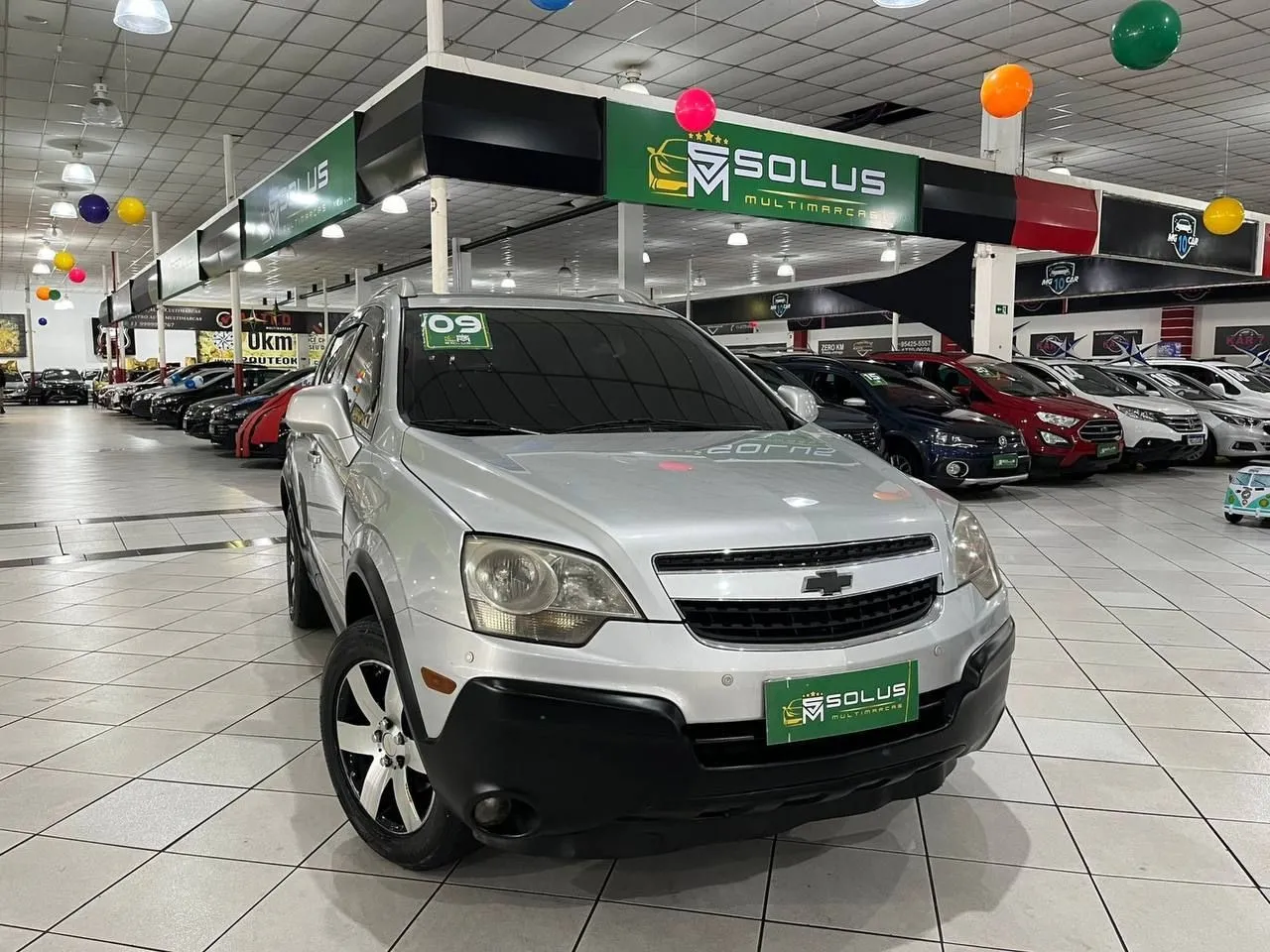 Chevrolet Captiva 2.4 Sfi Ecotec Fwd 16v