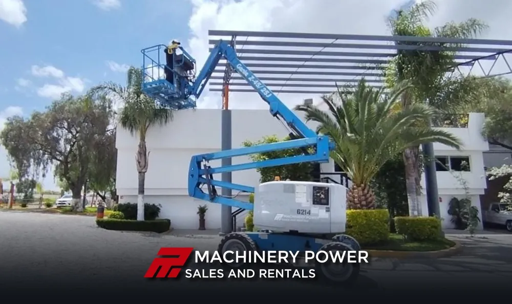 2014 Genie Z-45/25j4wd Articulating Boom Lift Eco.289