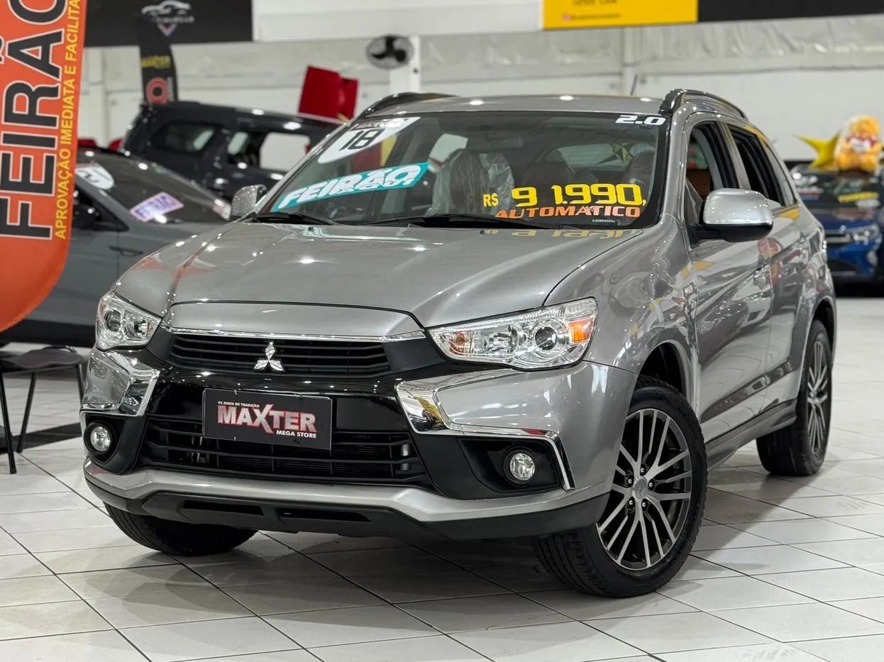 Mitsubishi Asx 2.0 4x2 16v