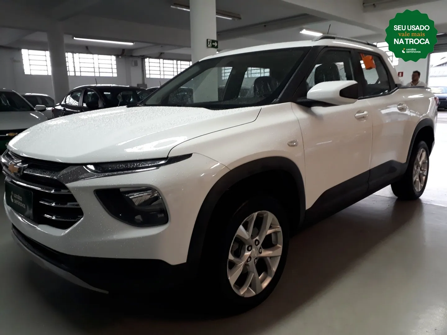 Chevrolet Montana 1.2 Turbo Flex Ltz AutomĂĄtico