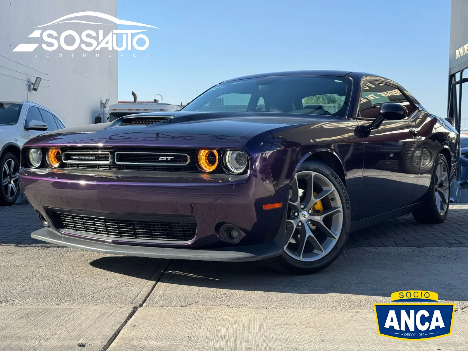 Dodge Challenger 3.7 3.6 Black Top At