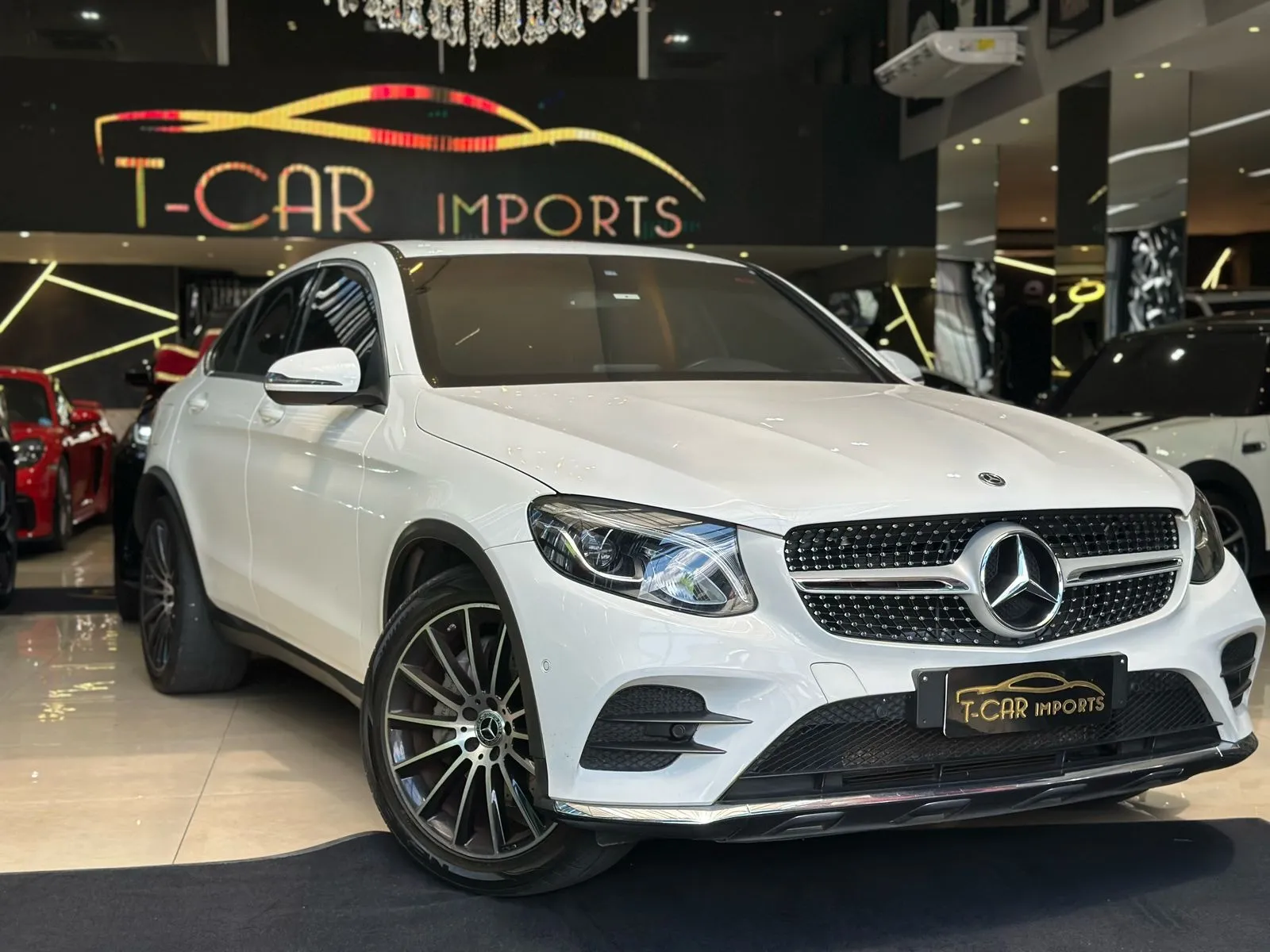 Mercedes Glc 250 2.0 Cgi Gasolina Coupé 4matic 9g-tronic