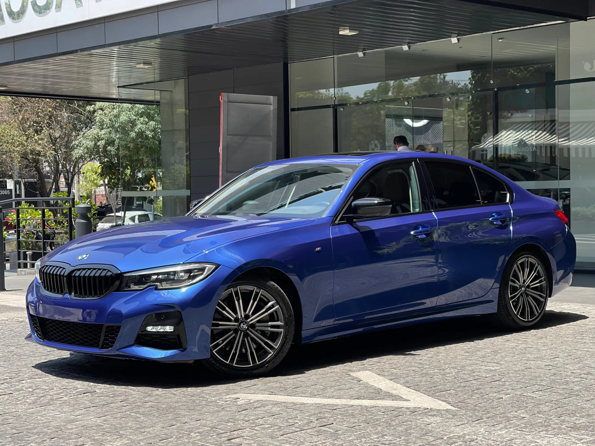 Bmw Serie 3, 330i M Sport Shadow, Mod. 2022