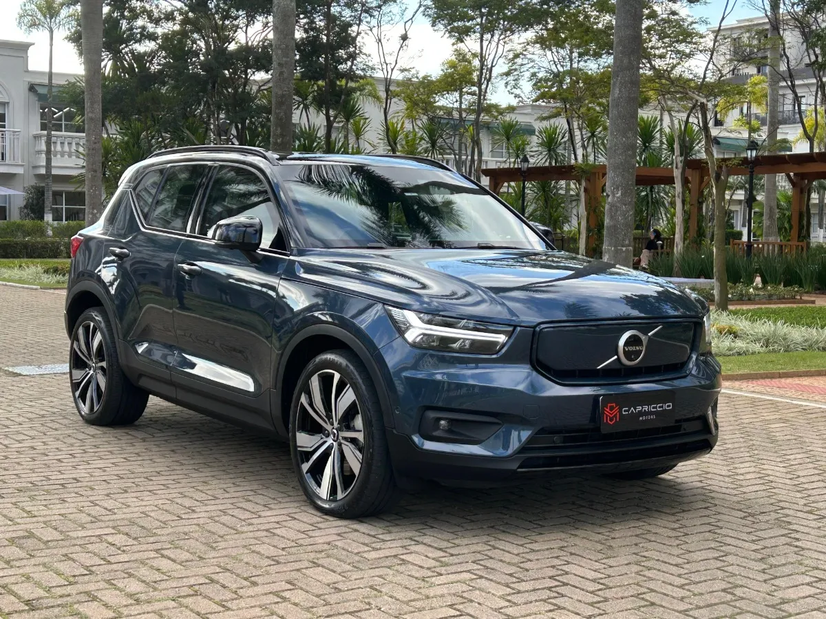 Volvo Xc40 Recharge Twin Eletric Ultimate 2022 Blindado