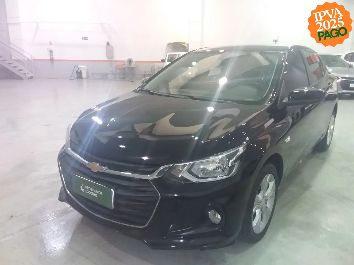 Chevrolet Onix 1.0 Turbo Flex Ltz Automático