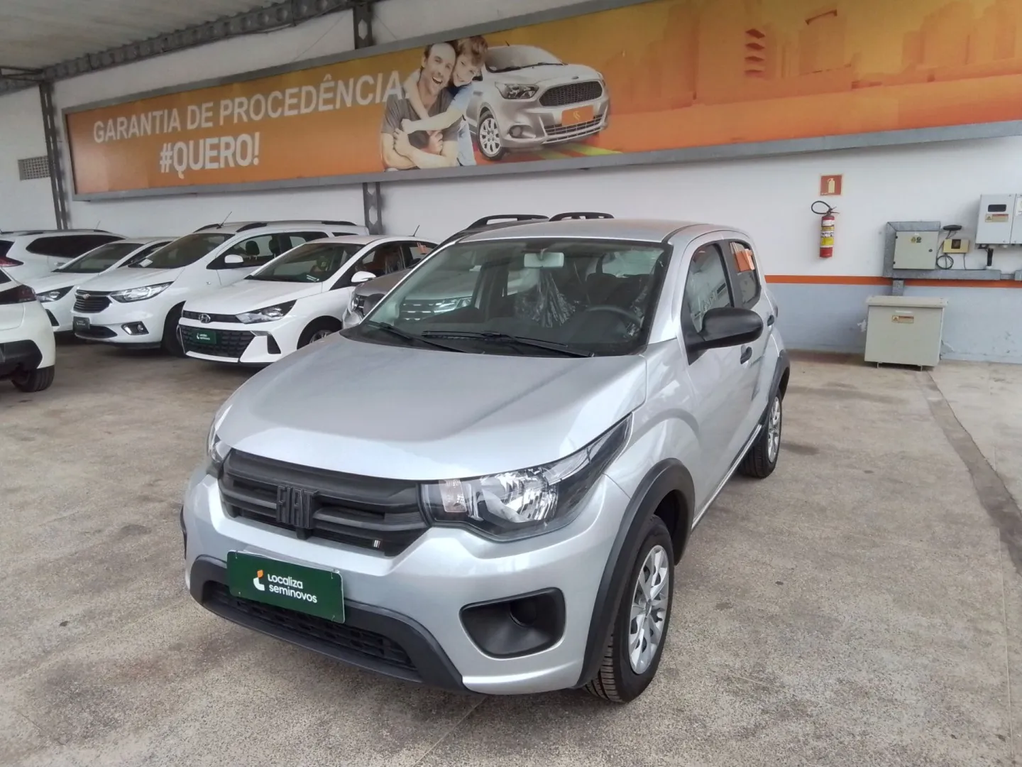 Fiat Mobi 1.0 Evo Flex Like. Manual
