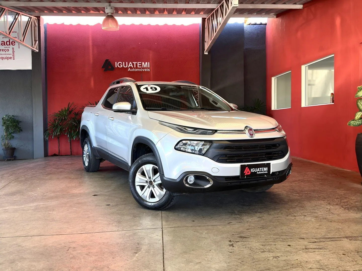 Fiat Toro 1.8 16v Evo Flex Freedom At6