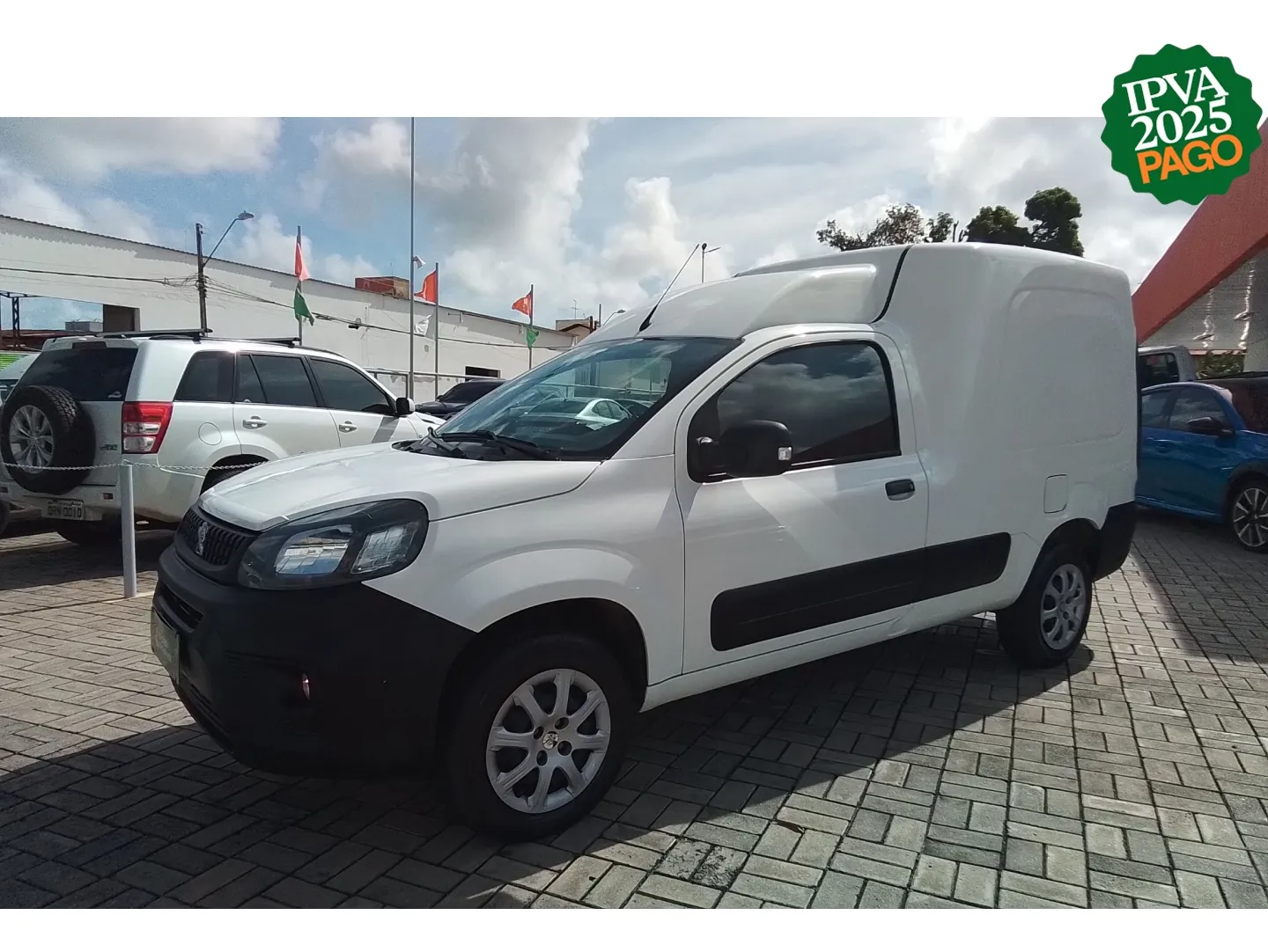 Peugeot Partner Rapid 1.4 Evo Flex Business Pack Manual