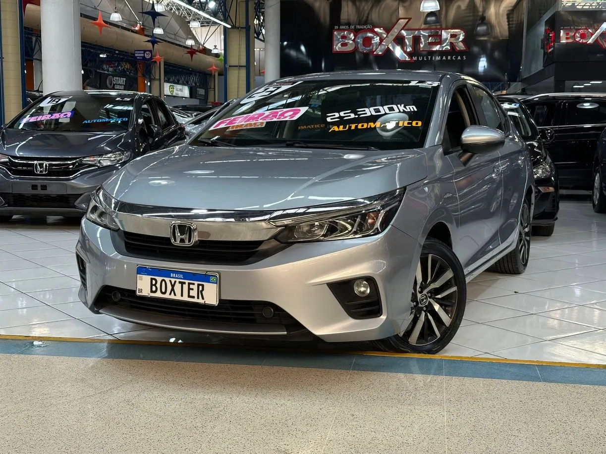Honda City 1.5 I-vtec Ex