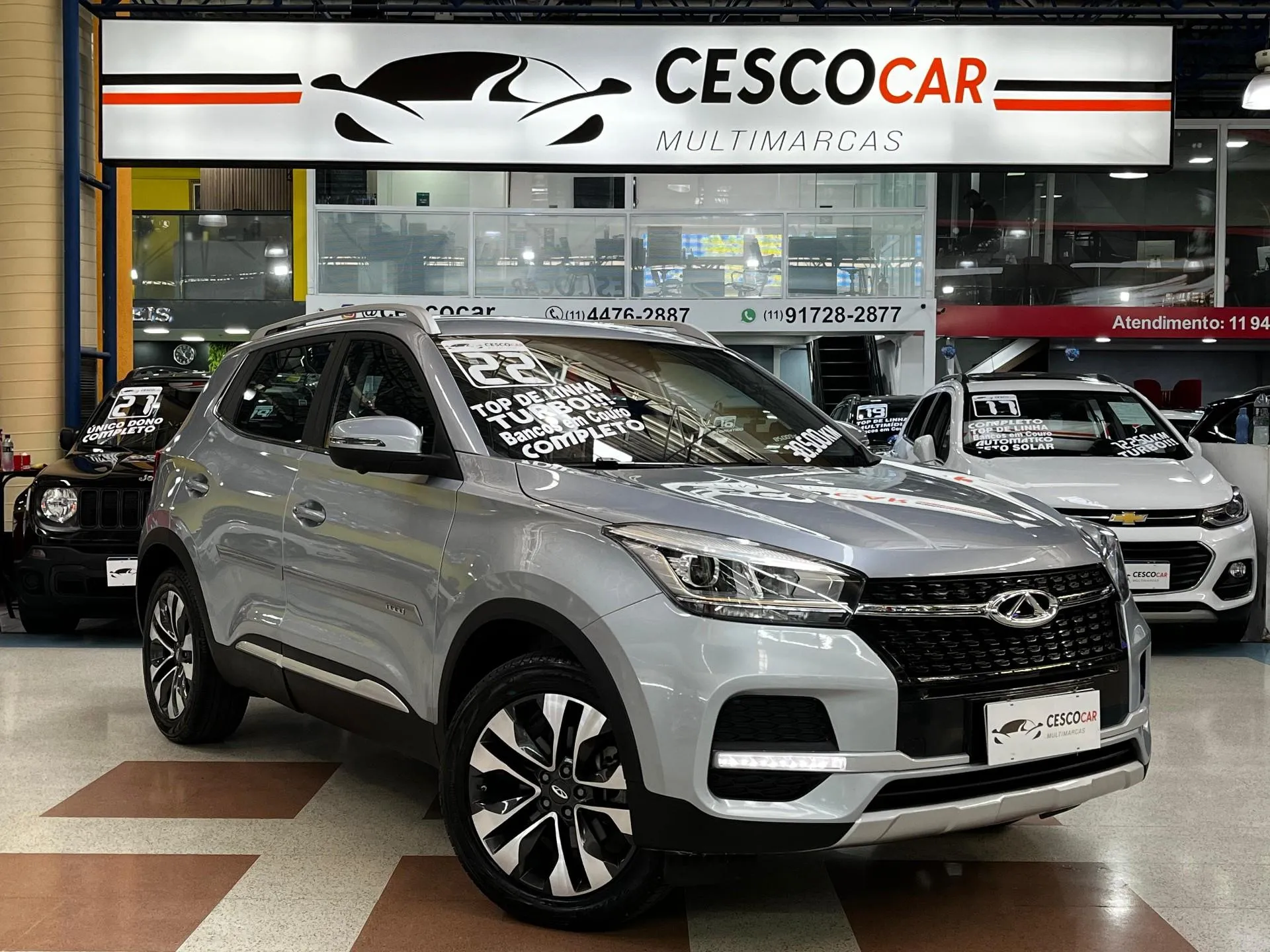 Caoa Chery Tiggo 5x 5x Txs 1.5 Turbo Flex - Teto Panorâmico