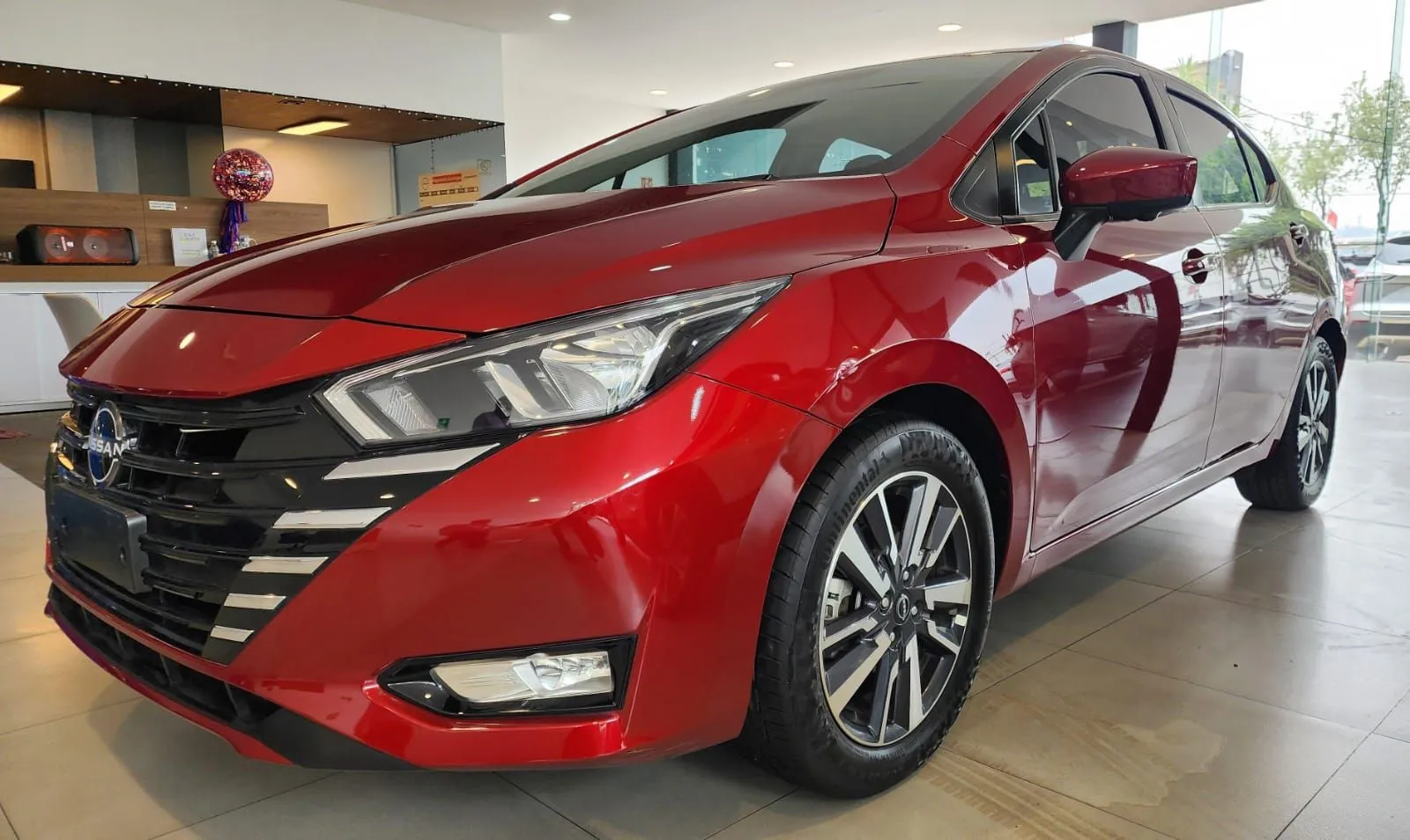 Nissan Versa 2023