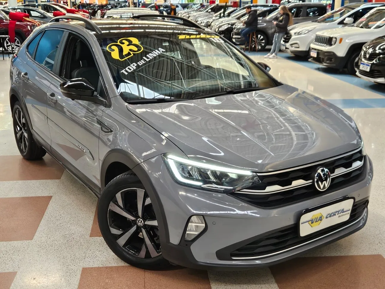 Volkswagen Nivus 1.0 200 Tsi Highline * Top De Linha *