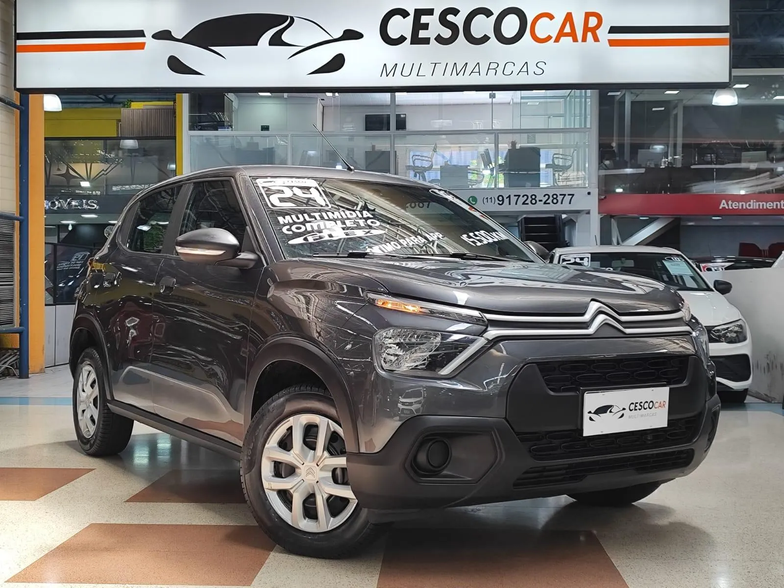 Citroën C3 Live Pack 1.0 Firefly Completo