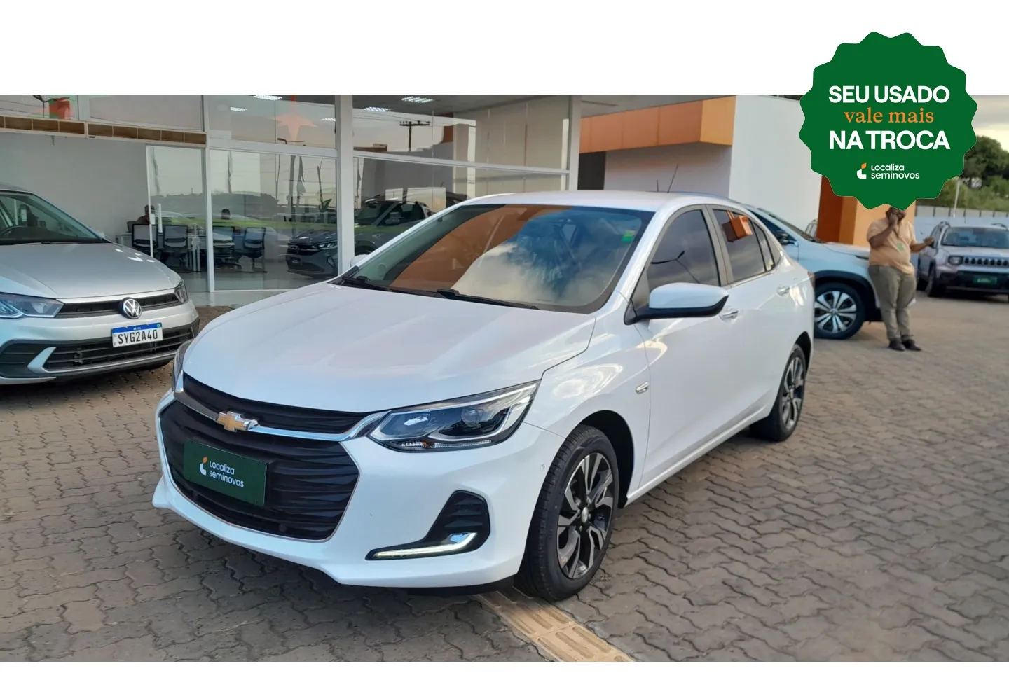 Chevrolet Onix 1.0 Turbo Flex Plus Premier Automático