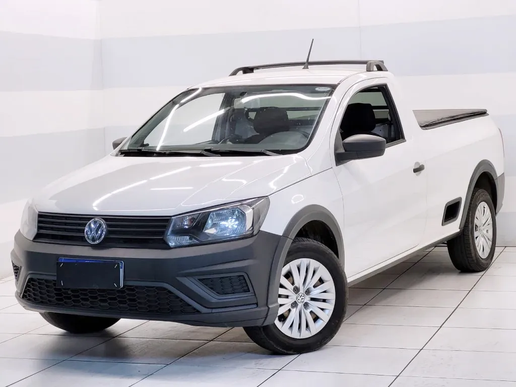 Volkswagen Saveiro 1.6 Msi Robust Cs 8v Flex 2p Manual