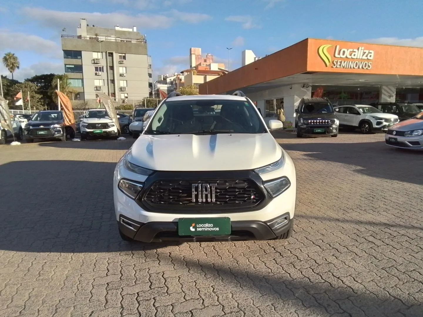 Fiat Toro 1.3 Turbo 270 Flex Freedom At6