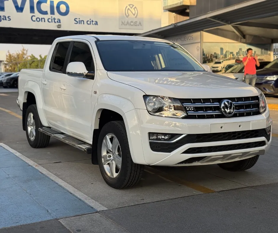 Volkswagen Amarok 3.0 V6 Highline 4motion At